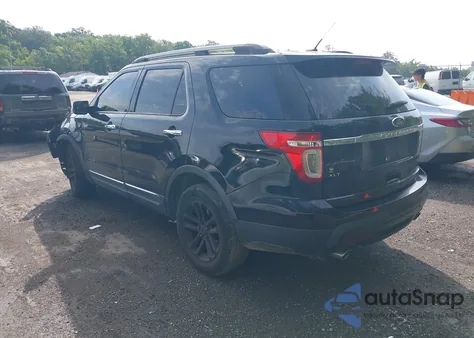 2011 Ford Explorer Xlt z USA, uszkodzony, nr VIN 1FMHK8D88BGA86529